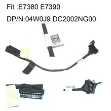 New Battery Cable Wire Line For Dell Latitude 7280 E7280 7380 E7380 04W0J9 4W0J9