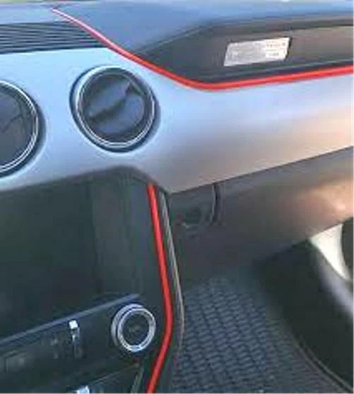 Tubería de cable ribeteado transparente de 5 yardas marina exterior auto barco de tela ENVÍO GRATUITO Foto 2 de 4