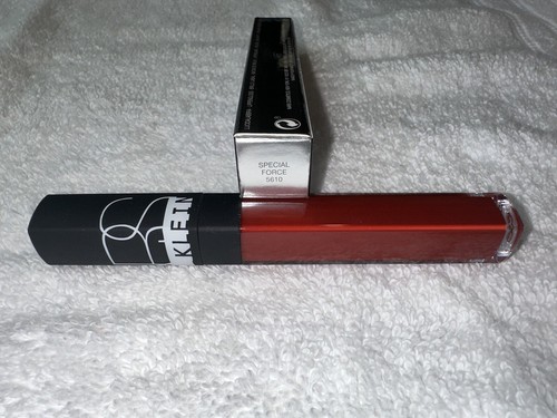 NARS X Steven Klein Killer Shine Lip Gloss shade Special Force NEW IN BOX - Picture 2 of 2