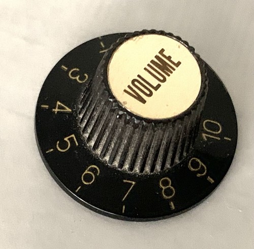 1974 Ibanez Les Paul Lawsuit Electric Guitar Original Volume Knob Made in Japan