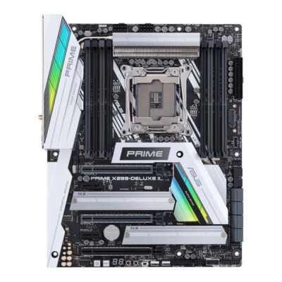 ASUS PRIME X299-DELUXE II Motherboard With BOX Support Intel Core i9-10940X CPU