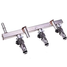 Fuel Rail Assembly AUC11700 for John Deere Gator XUV 825M 825E 835E 835R S4