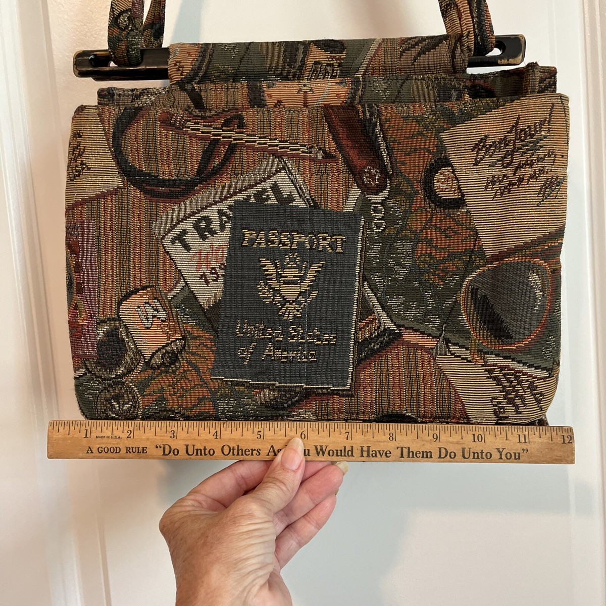 CCU TOBY’ WIDE SHOULDER BAG CCU TOBY' WIDE SHOULDER BAG [SHEEP SKIN / NAVY] - Fresh