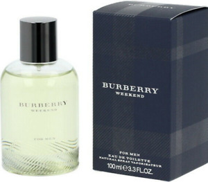 BURBERRY WEEKEND for Men Cologne edt 3.3 oz / 3.4 oz New in Box Sealed - Click1Get2 On Sale
