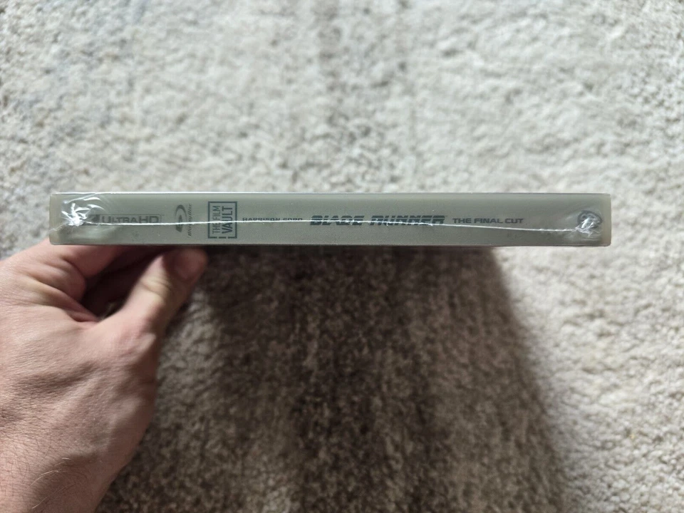 BLADE RUNNER: FINAL CUT -FILM VAULT 4K UHD BLURAY STEELBOOK **NEW & SEALED!** - Image 3 of 4