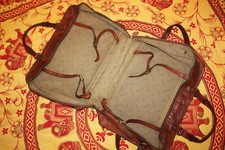 The Bridge Valigia da viaggio, bag rare tracolla pelle cuoio vintage, Made Italy