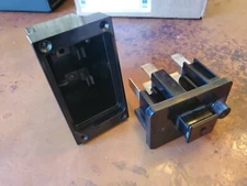 J.S. POPPER FUSE HOLDER / BLOCK # JSP-64 NSN: 5920-01-223-9325