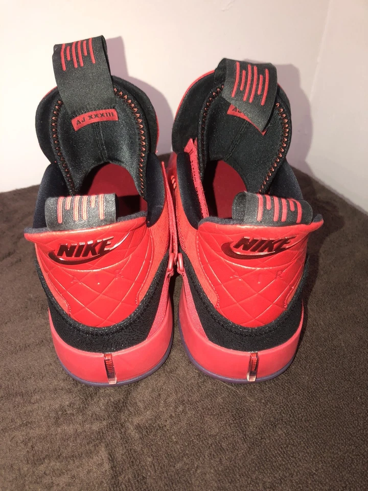 tênis masculino tamanho Jordan XXXIII tamanho 17 - Imagem 3 de 4