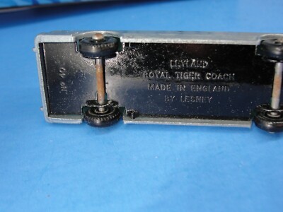 ミニカー MATCHBOX No.40 LONG DISTANCE CORCH Vintage Lesney Matchbox 40 Leland Royal Tiger Long Distance