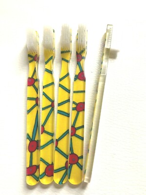 10-PACK FUN Vintage NEW Designer Toothbrush 
