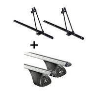 2XradträGer Orion+DachträGer VDP FüR FüR Citroen C4 Gran Picasso 5TüR Ab13