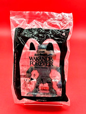 M'Baku 2022 Black Panther Wakanda Forever McDonalds Happy Meal Toys 4 Sealed
