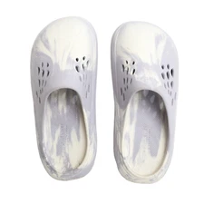 Cool Planet Clog Sandals Womens 8 Steve Madden Current Swirl Purple Shoes