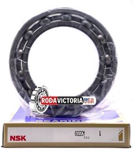 NSK 6022 CM DEEP GROOVE BALL BEARING, OPEN, NO SEALS 10x170x28mm