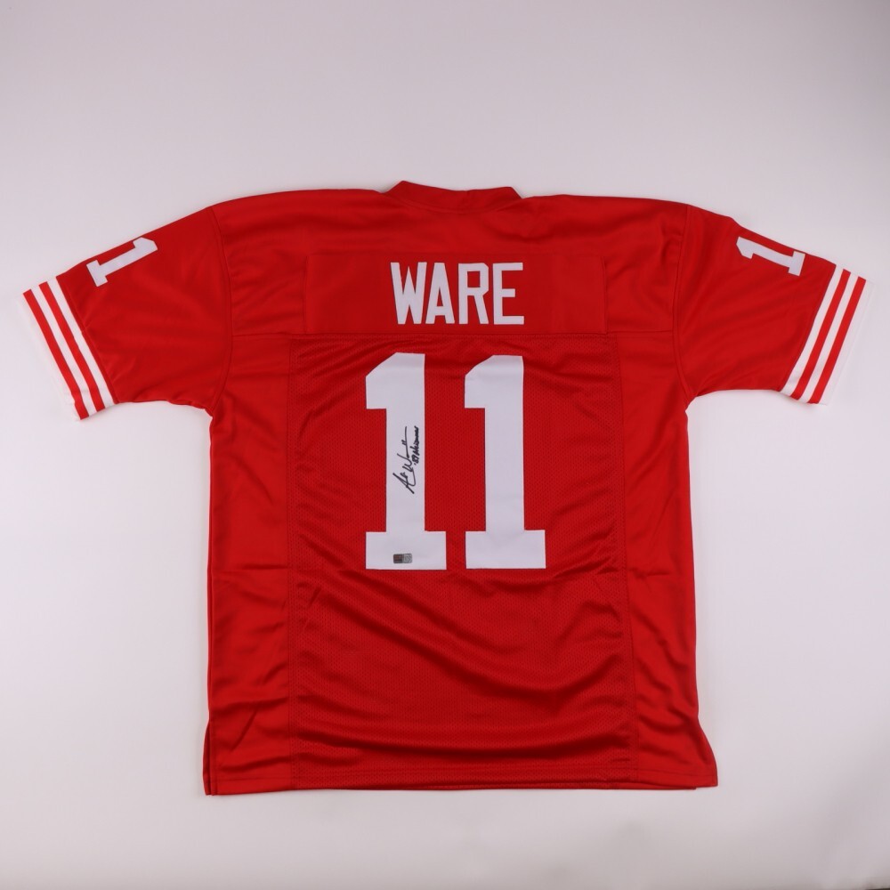 Andre Ware Autographed Signed Houston Cougars Jersey Inscribed "'89 Heisman" (TriStar) Q.B. 