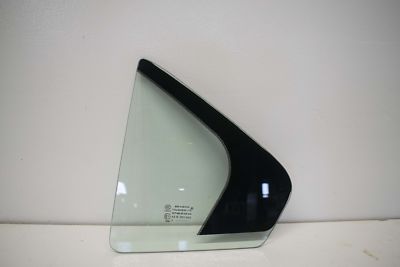 Rear Left Driver Side Vent Window Glass for 2009-2014 Acura TSX 4-Door Sedan