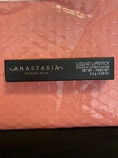 ANASTASIA BEVERLY HILLS Liquid Lipstick CRUSH (Soft Beige) Mini 0.08 oz/2.3g NIB