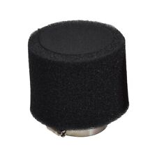37mm - 39mm Straight Black Foam Air Filter for 125cc-150cc ATV and Dirt Bike