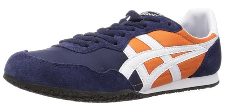 navy onitsuka tiger