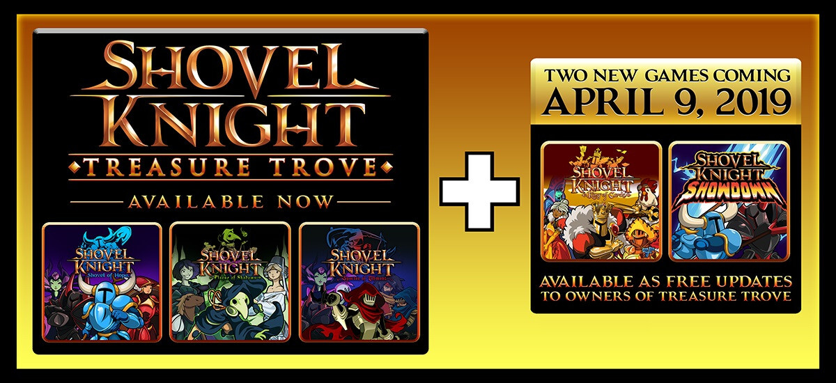 Shovel Knight: Treasure Trove *COMPLETE COLLECTION* (XBOX One) New