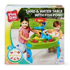 indoor sand and water table