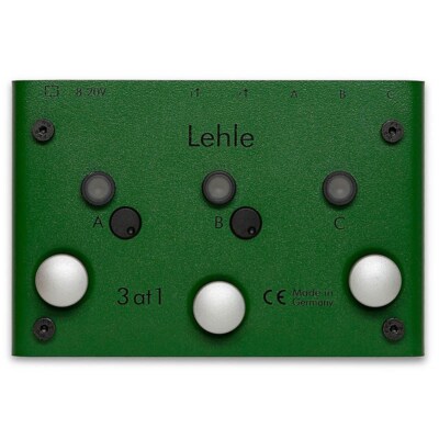 【Lehle 3at1 SGoS】 3in/2outセレクター New Lehle Reel 3in2out Line Selector 3at1 SGoS Efector From