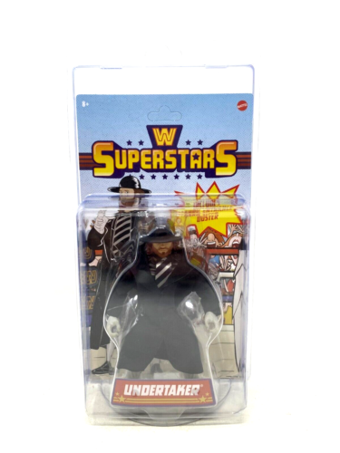 WWE Mattel WWF Superstars Series Undertaker SEALED Action Figure - Picture 1 of 1