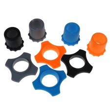 Handheld Microphone Anti Rolling Silicone Bottom Rod Sleeves for