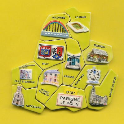 * FEVES PERSO K. ET J. LEGRAS ARNAGE (72) .ref. P66 PUZZLE