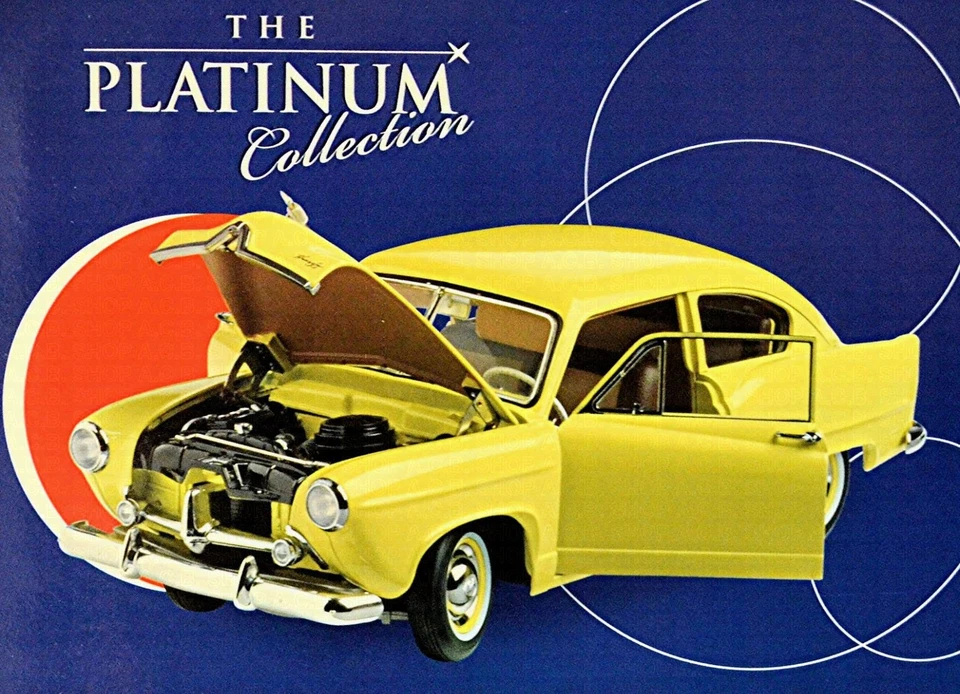 Kaiser Henry J Limousine 1951 Giallo 1:18 Sun Star Platinium Collection 5091 - Immagine 2 di 4