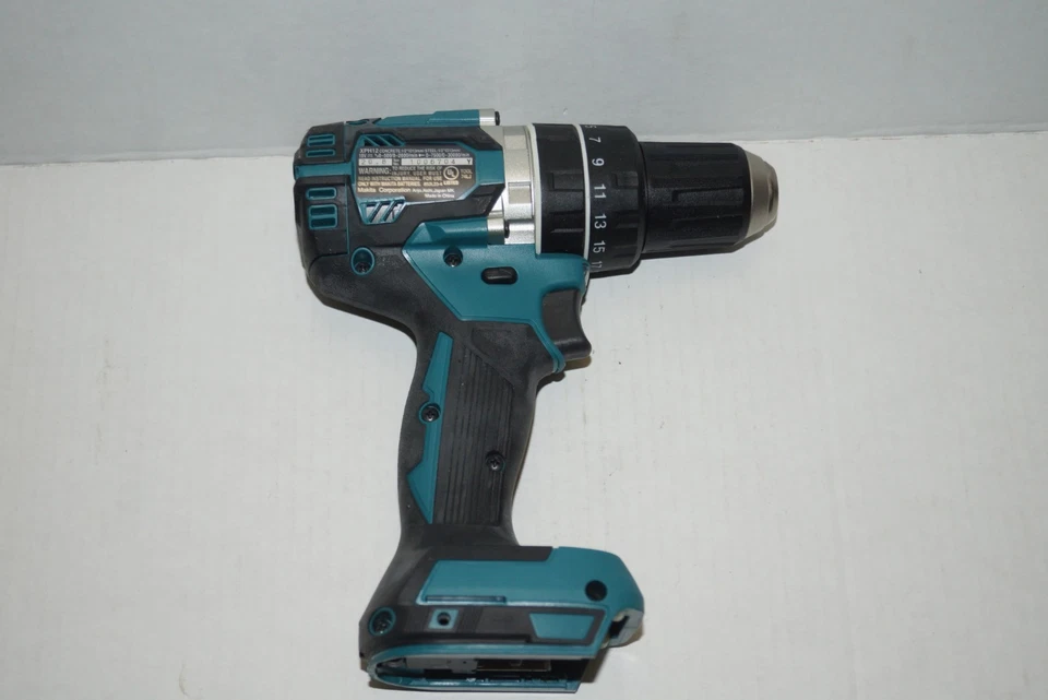 Makita XPH12 18V Li‑Ion Brushless 1/2" Hammer Driver Drill (Tool Only) - Image 4 of 4