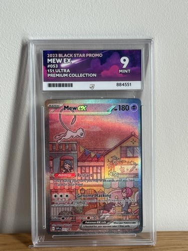 Mew ex graded ACE 9 for sale on eBay