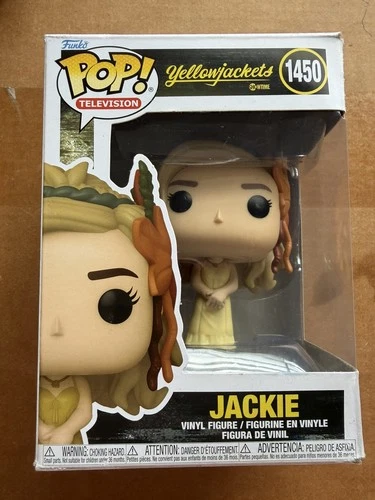 Funko Pop! Television: Yellowjackets - Jackie #1450 - Vinyl -  W/Protector