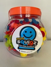 Fat Brain Toy Co. Mini Squigz 75 Pieces NEW!