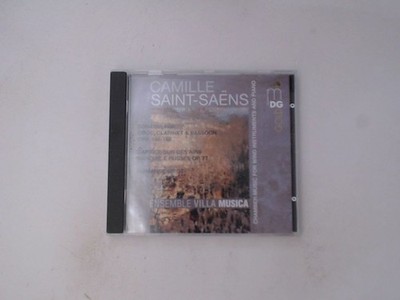 Kammermusik für Bläser und Klavier Saint-Saens, Camille und Ensemble Villa Music