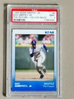 Ken Griffey Jr (RC) -- 1989 Star Griffey (Yellow Back) #9 (PSA 9) -- Mariners
