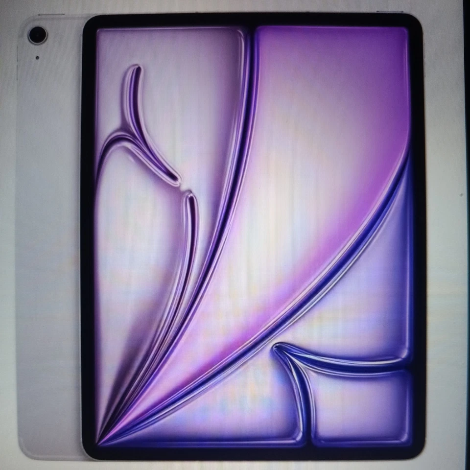 iPad Air 13 Zoll M2 2024 Super Zustand 128 GB mit Magic Keyboard