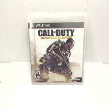 Activision Call of Duty: Advanced Warfare PS3 M-Rated Co-Op Multiplayer Shooter