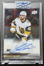 2024-25 Upper Deck Clear Cut - Rookies Lukas Cormier #CC-LC (AU, RC)