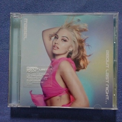 About Last Night von Mabel | CD | Zustand sehr gut