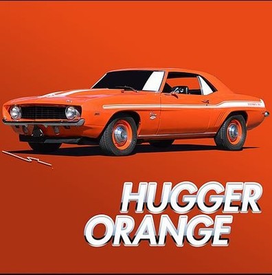 Splash Paints SP-302 Hugger Orange 30ml/1oz.