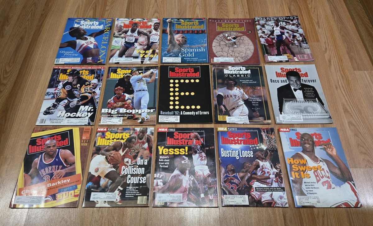 1992 Vintage Sports Magazines for sale | eBay