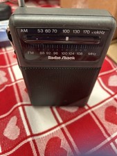 Radio Shack 12-454 AM/FM Portable Radio