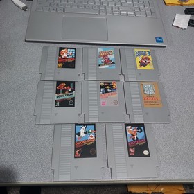 Nintendo NES Classic Video Game Cartridge Coasters Super Mario Donkey Kong Zelda