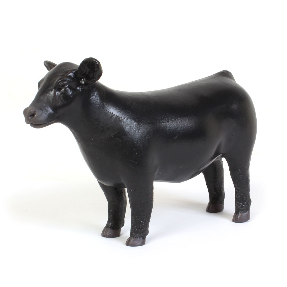116 Little Buster Toys Black Show Steer Farm Toy 200877 3490₽