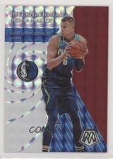 2019-20 Mosaic International Men of Mastery Silver Prizm Kristaps Porzingis 08uq