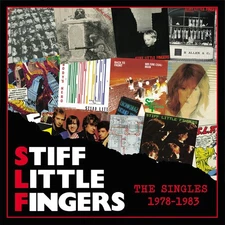 Stiff Little Fingers - Singles 1978-1983 [New CD] UK - Import