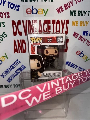 Funko Pop! Vinyl: WWE - Seth Rollins #24 With Protector 🔥