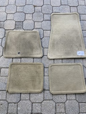 1998-2011 Mercury Grand Marquis Set Of 4 Floor Mats OEM Gray Stone # 60