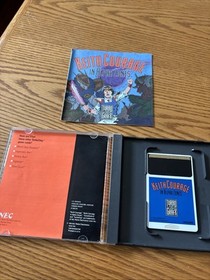 Keith Courage in Alpha Zones (TurboGrafx-16, 1989) +Protective Case (CIB)